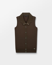 Gucci Wool Buttoned Sleeveless Top thumbnail 2