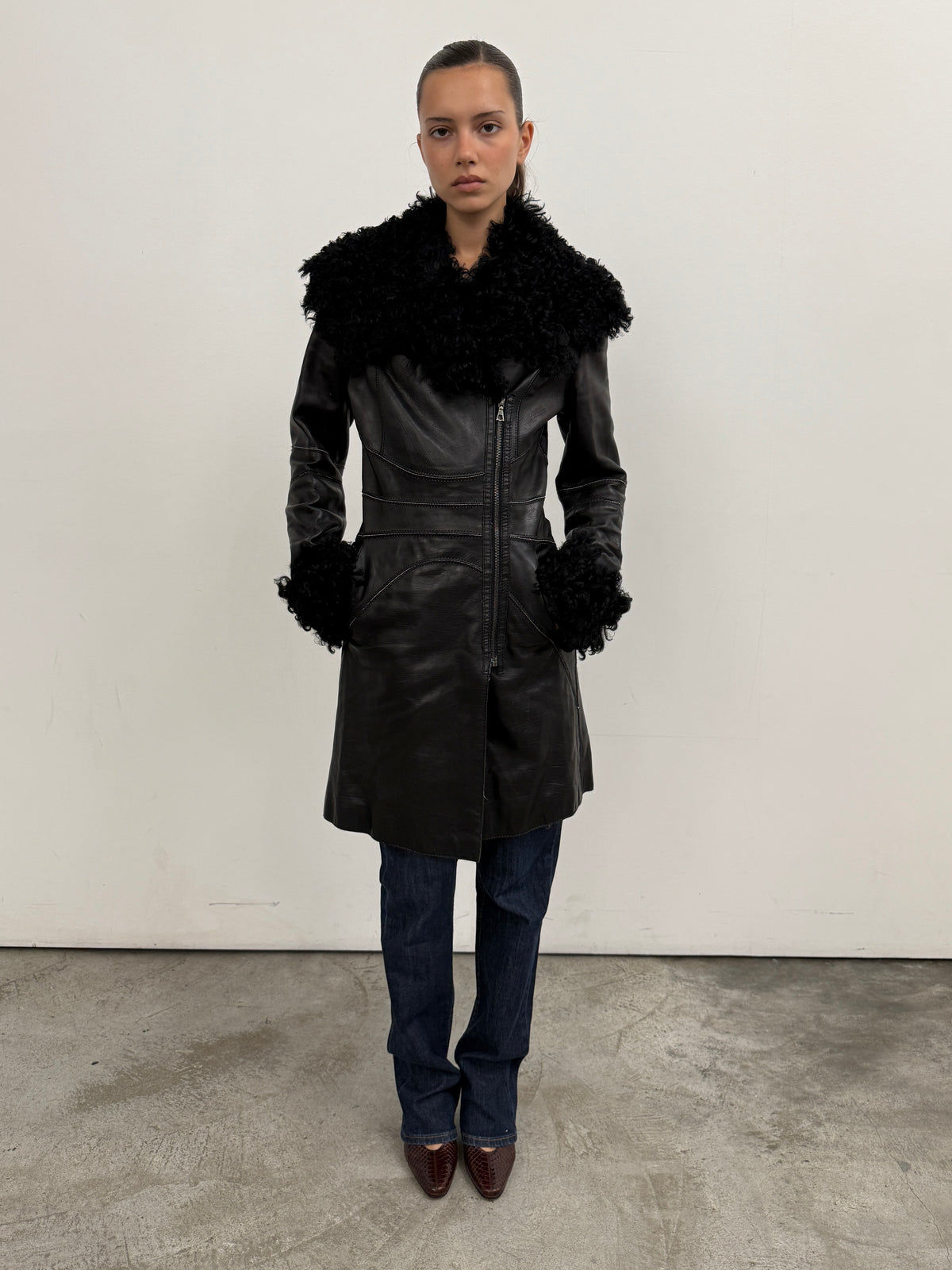 Leather Coat - Ventcouvert - additional