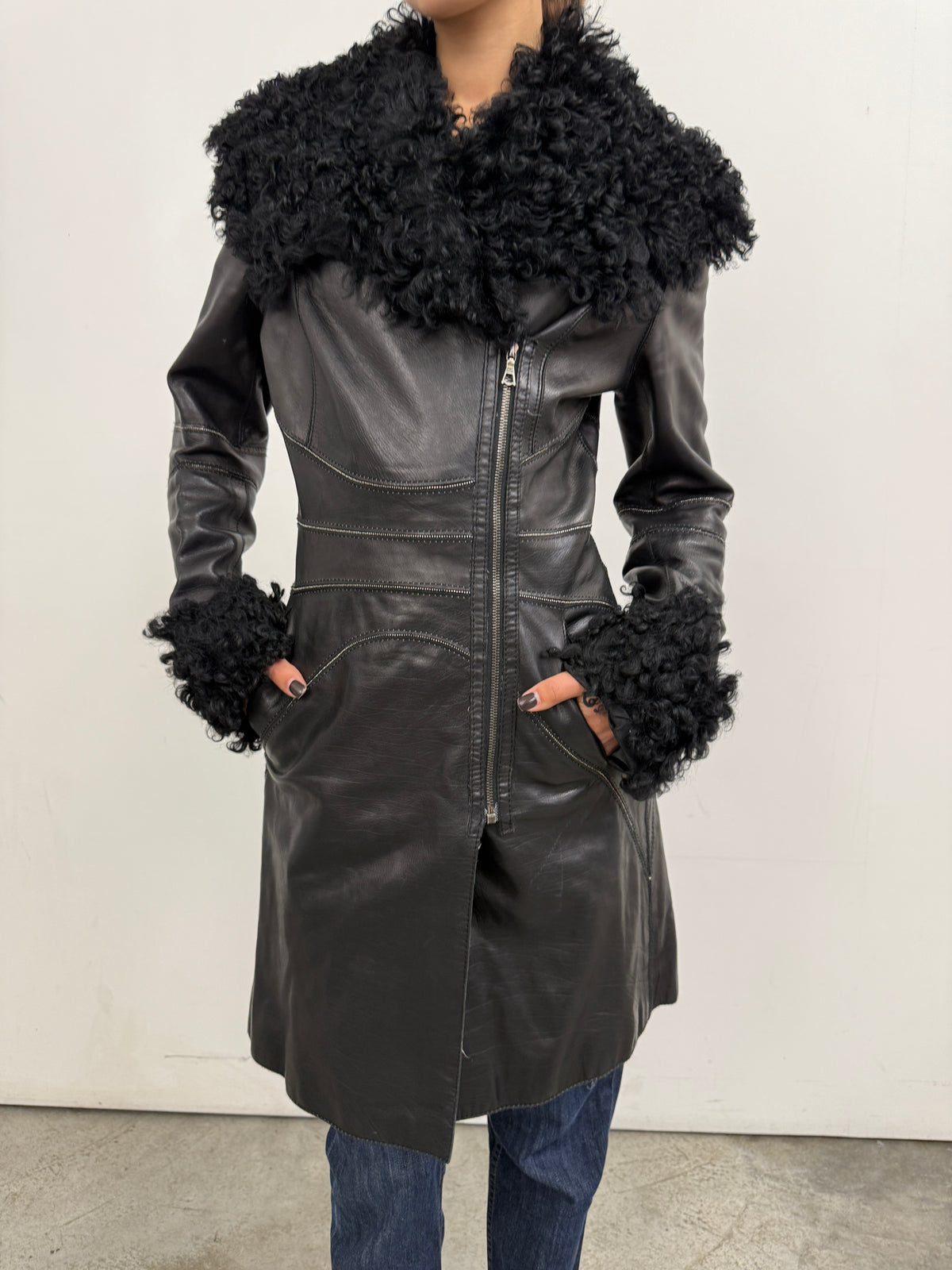Leather Coat - Ventcouvert - additional