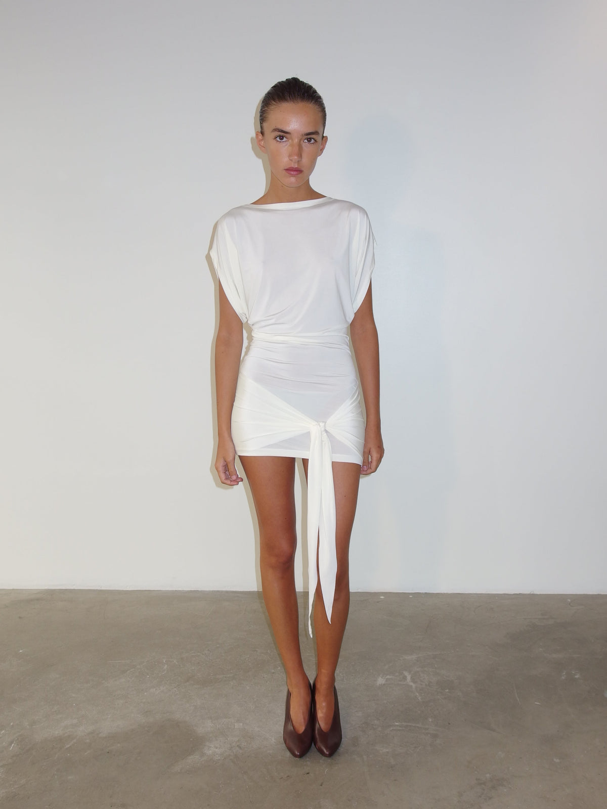 Liza Dress - Panna - additional