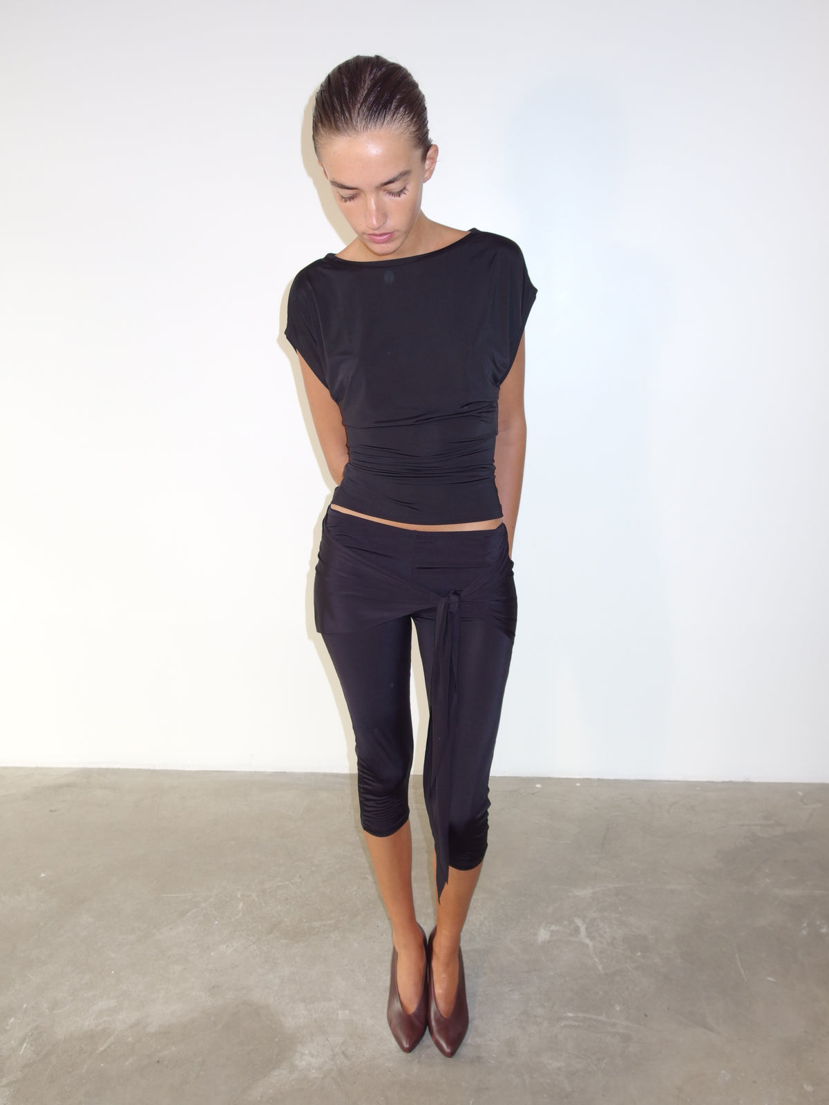 Capri Bow - Black - additional
