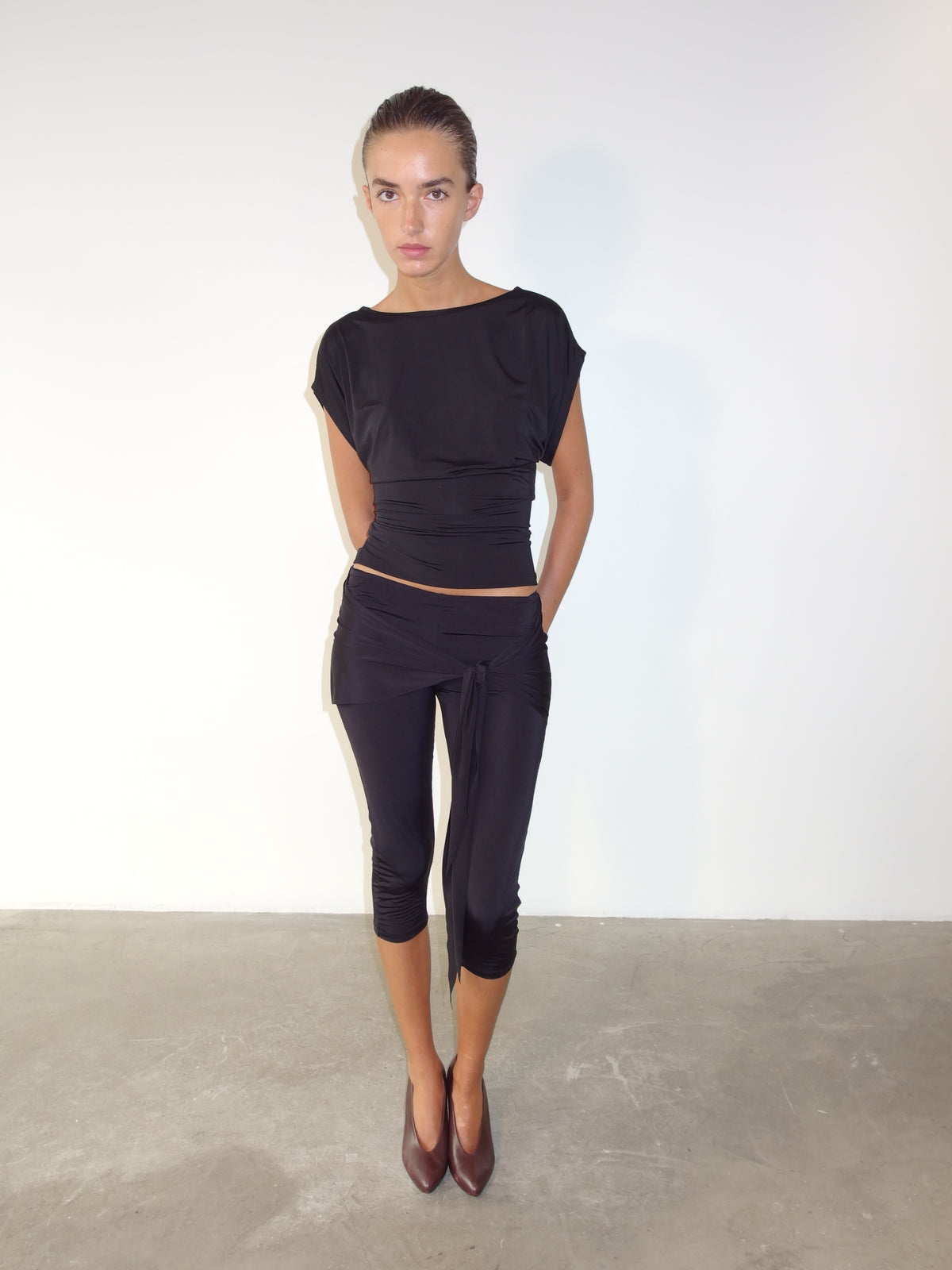 Liza Top - Black - additional