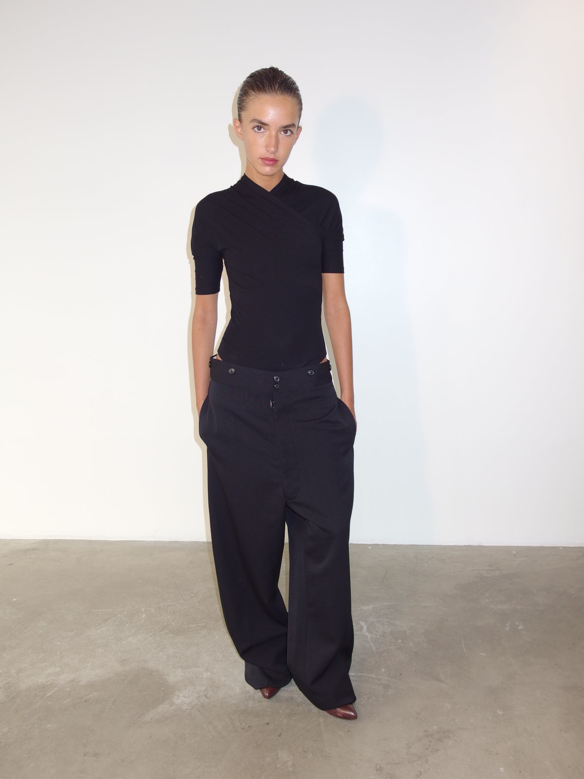 Drapé Body - Black - additional