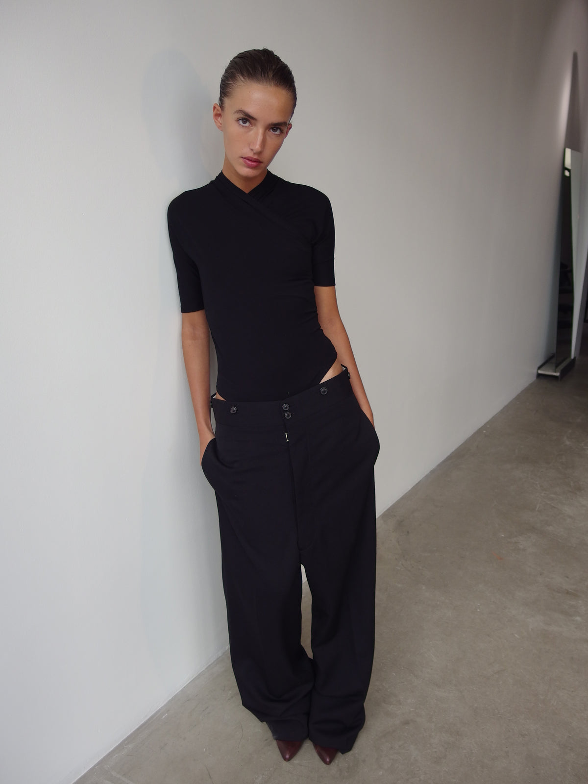 Drapé Body - Black - additional