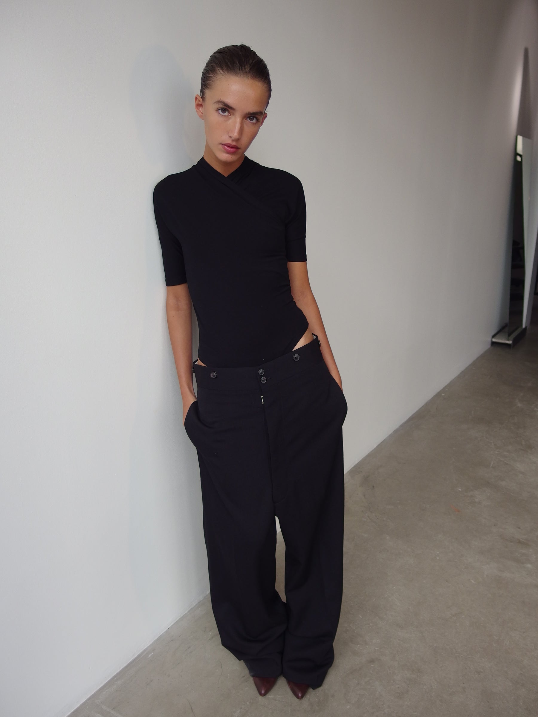 Drapé Body - Black