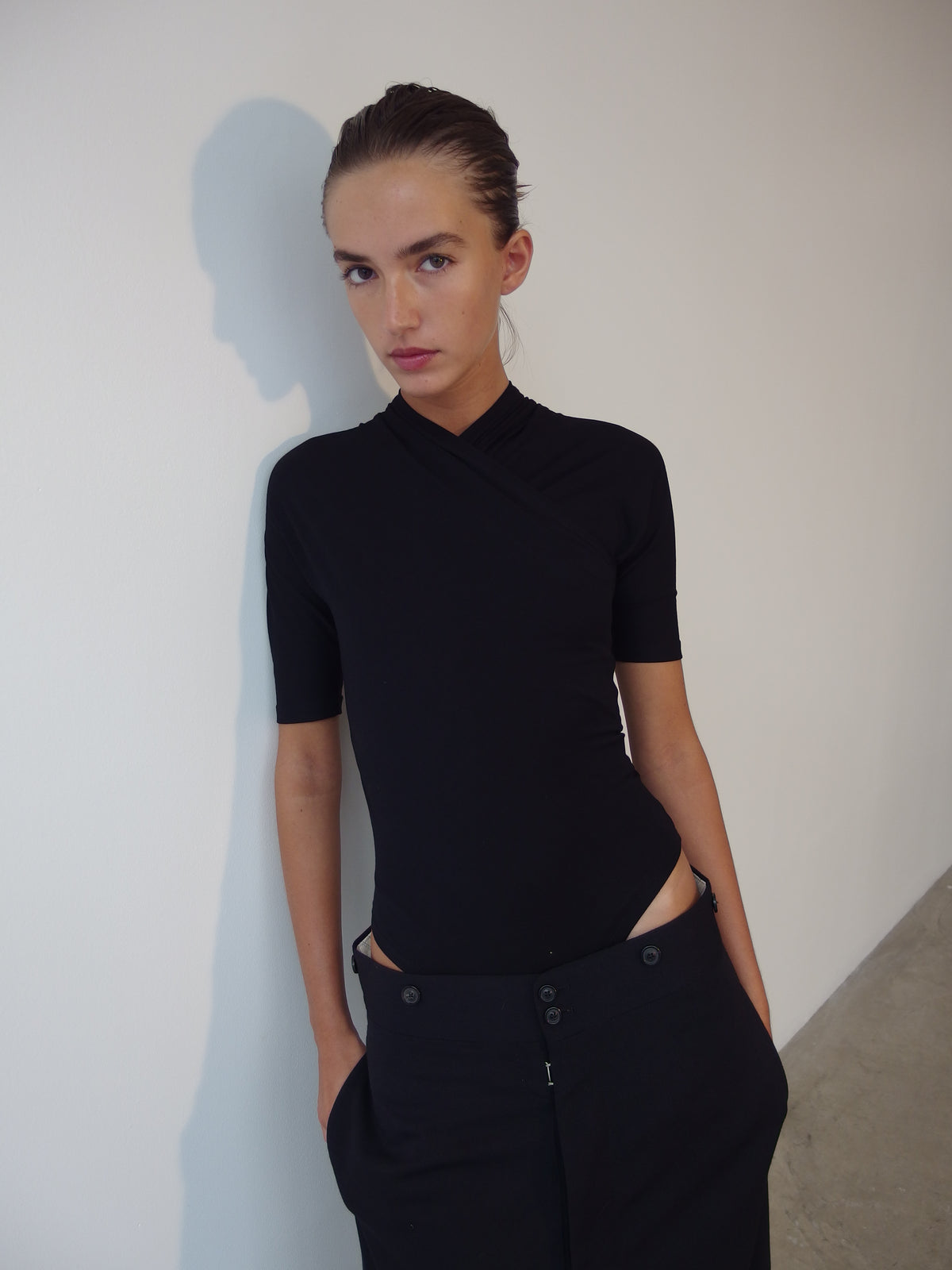 Drapé Body - Black - additional