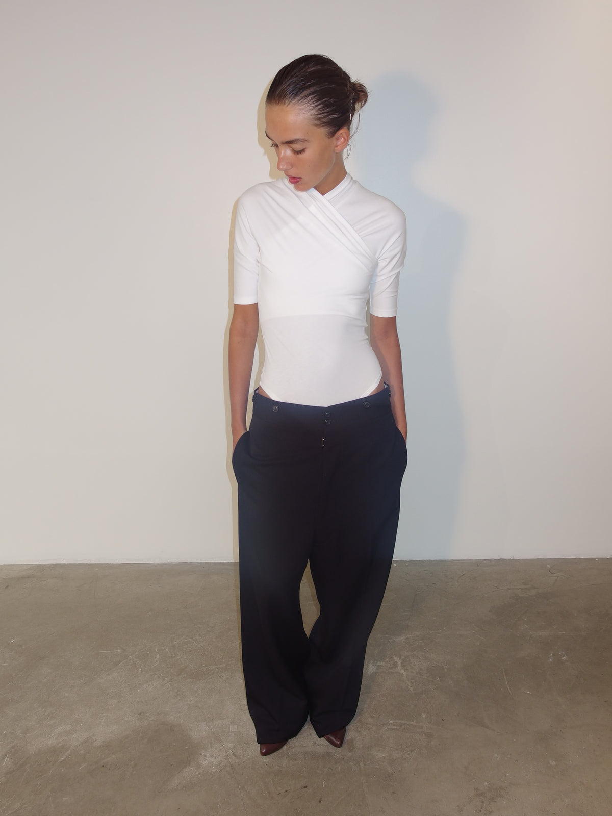 Drapé Body - White - additional