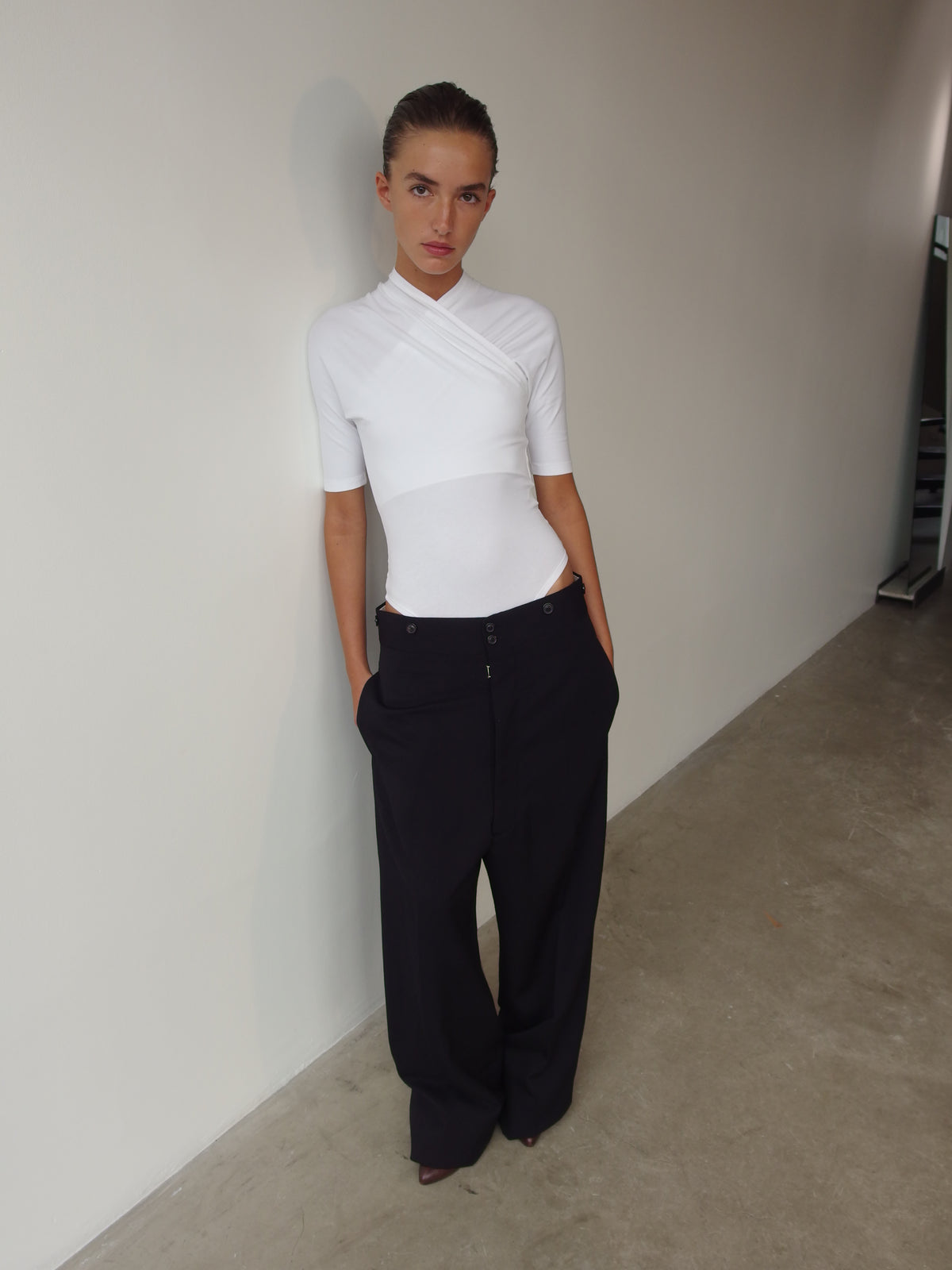 Drapé Body - White - additional