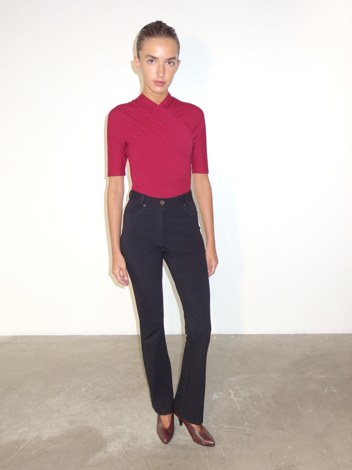 Drapé Body - Red - additional