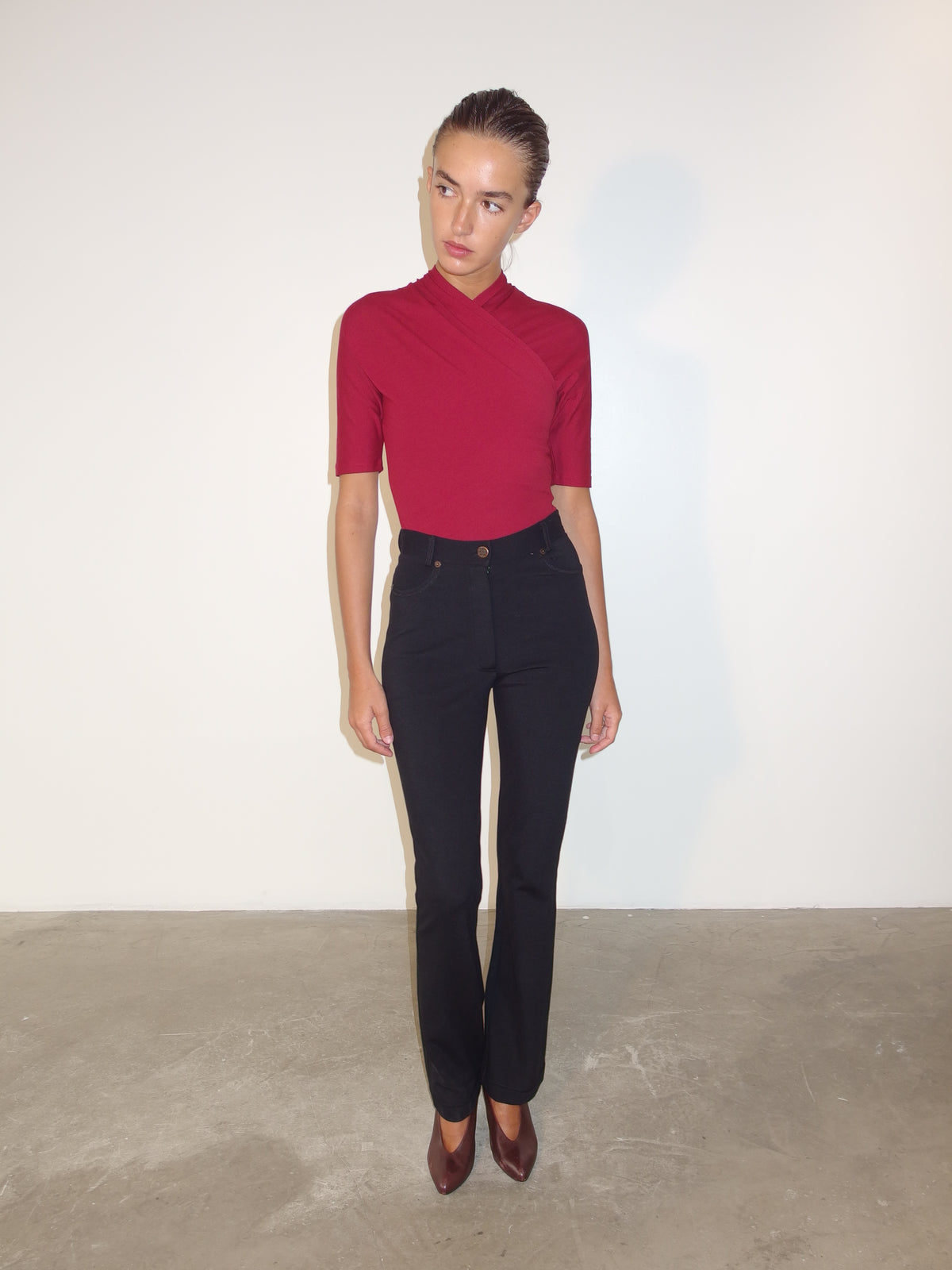 Drapé Body - Red - additional
