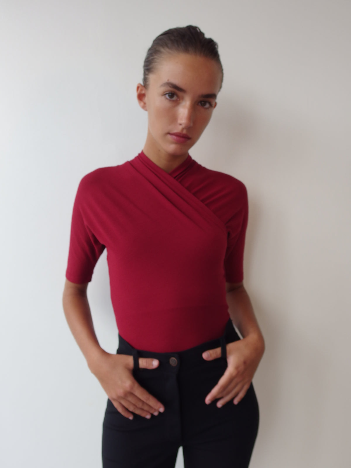 Drapé Body - Red - additional