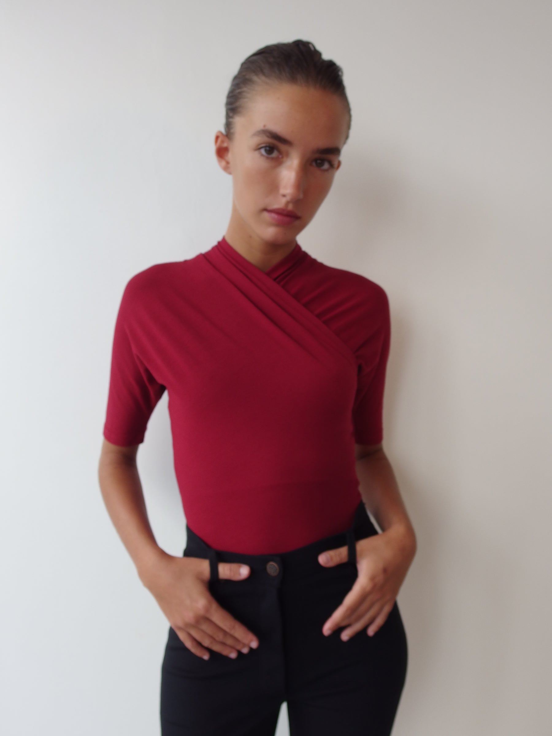 Drapé Body - Red