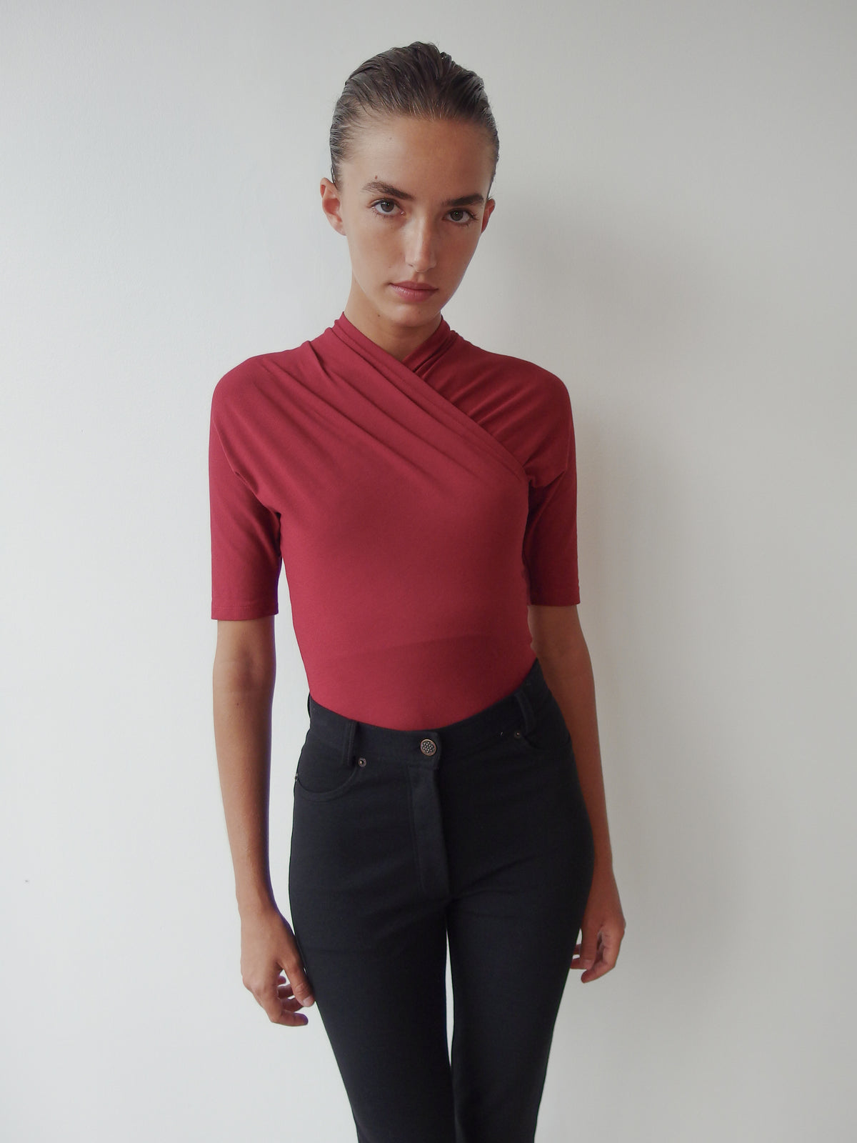 Drapé Body - Red - additional