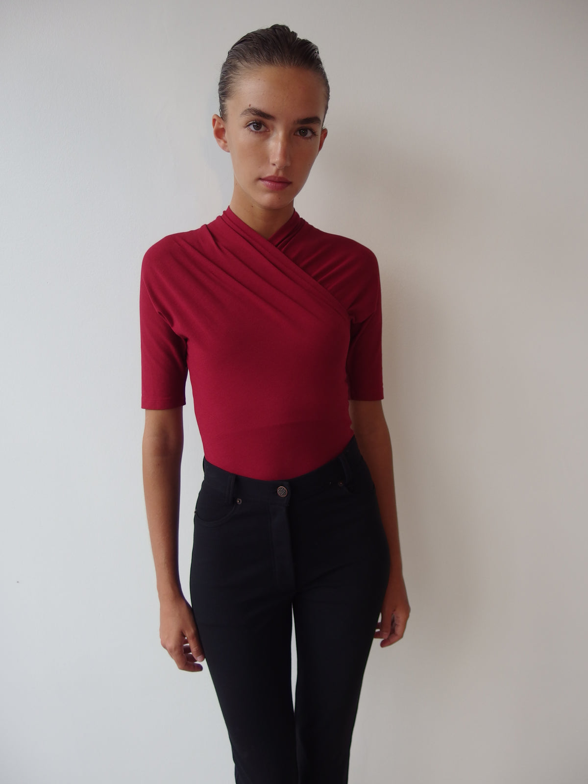Drapé Body - Red - additional