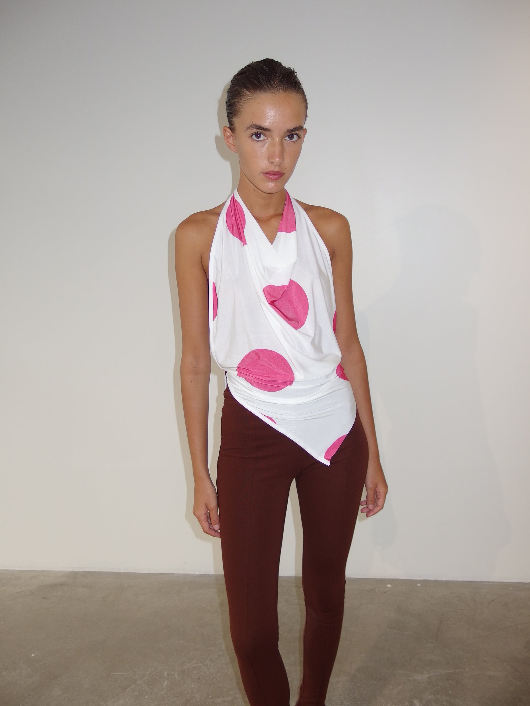 Polka Dot Top
