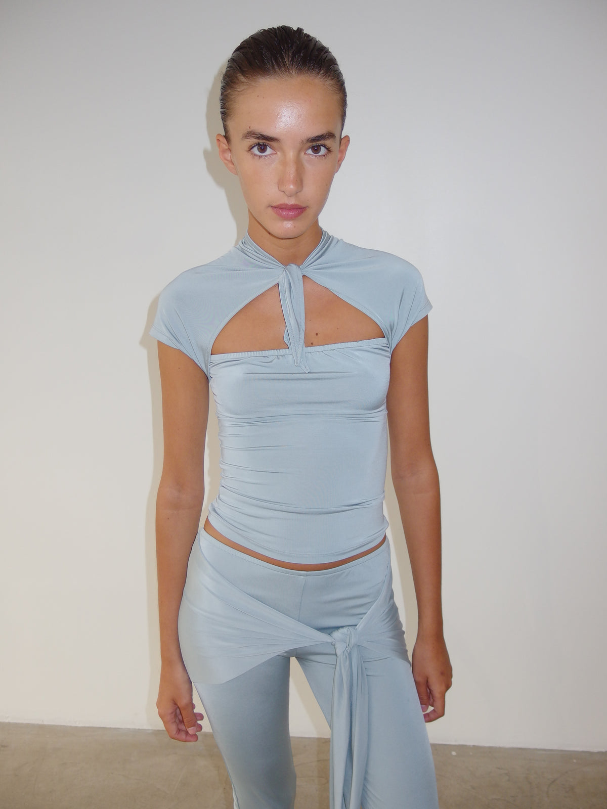 Daphne Top - Pearl Grey - additional
