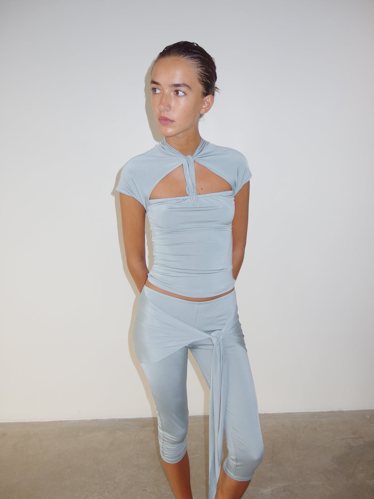 Daphne Top - Pearl Grey - additional