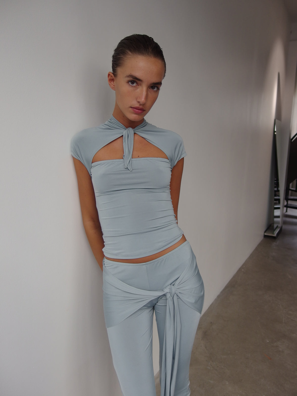 Daphne Top - Pearl Grey - additional