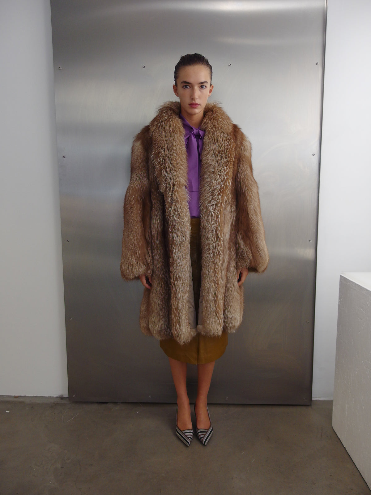 Fur coat - additional