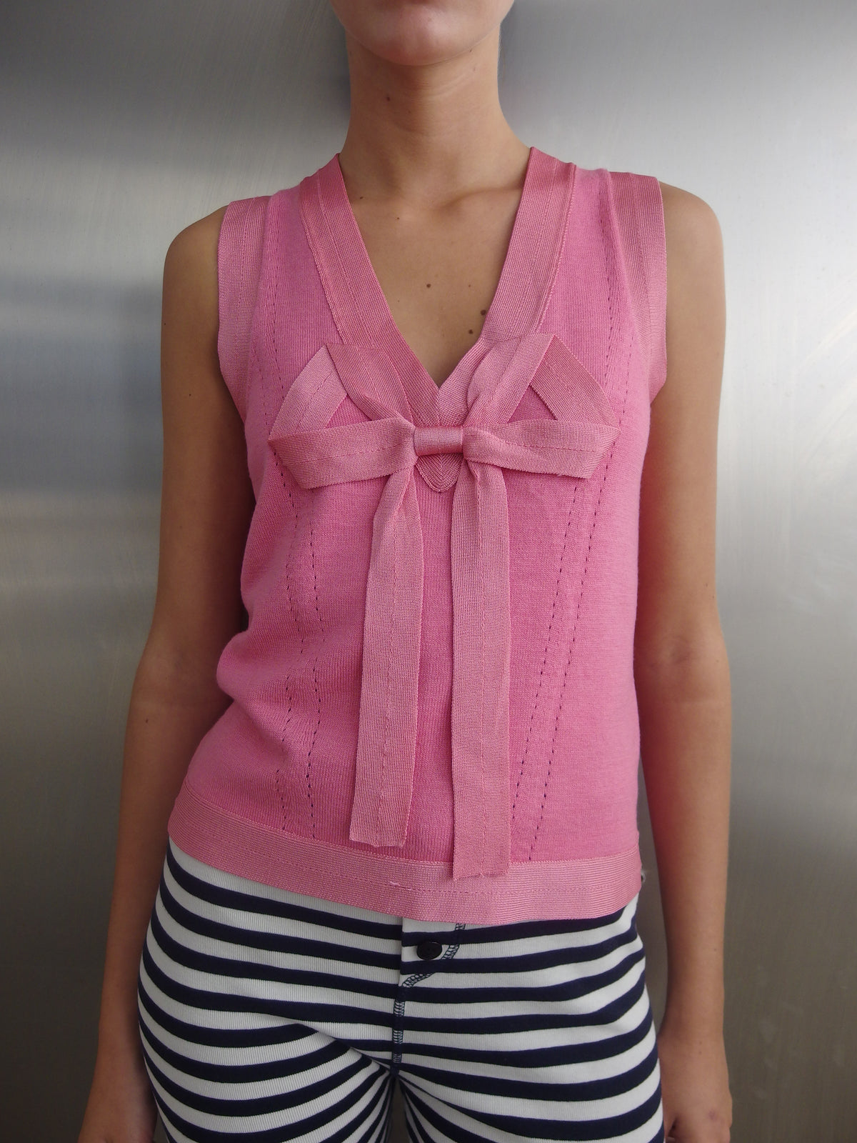 Silk and Wool Top - Kenzo - additional
