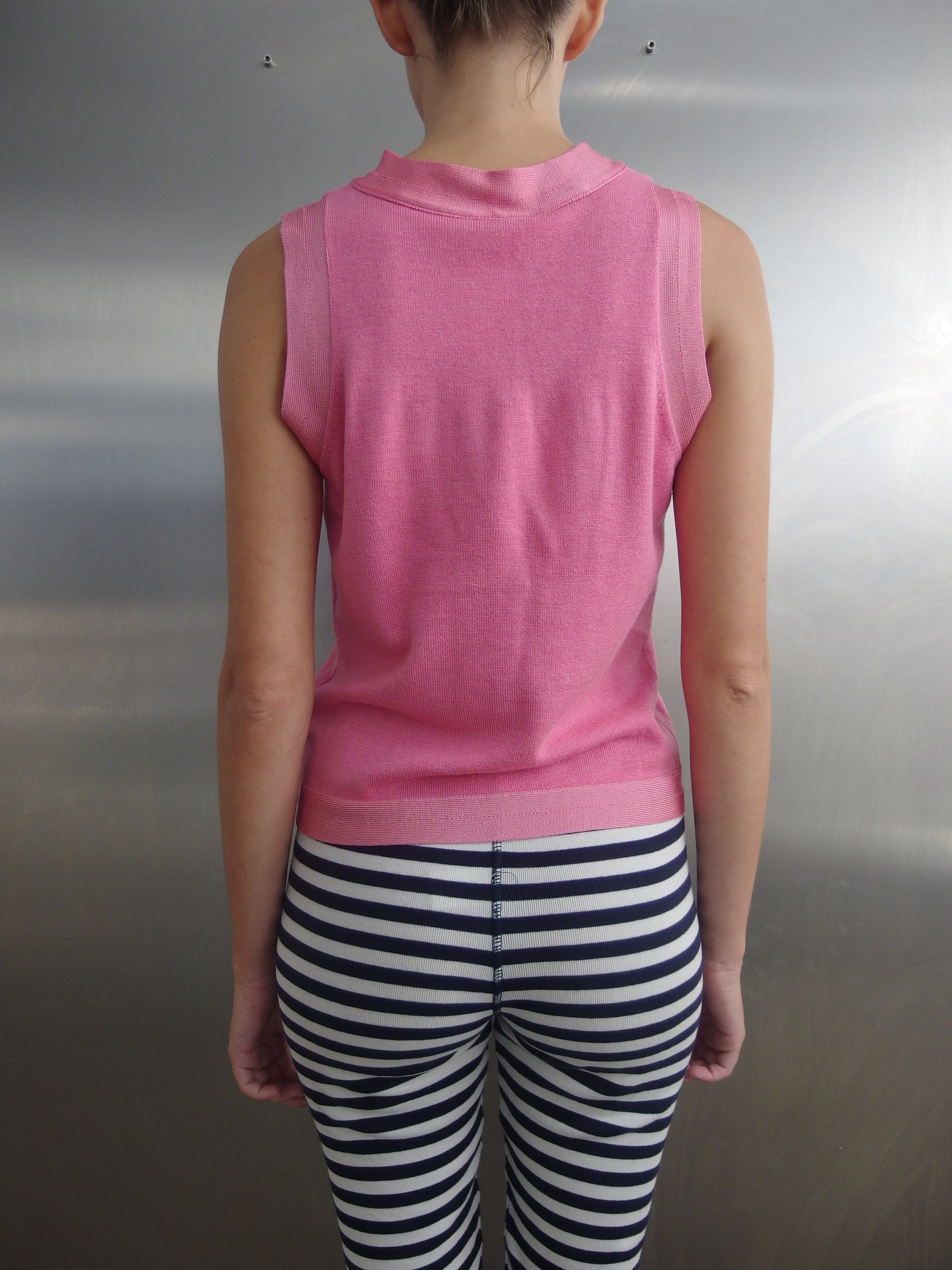 Silk and Wool Top - Kenzo