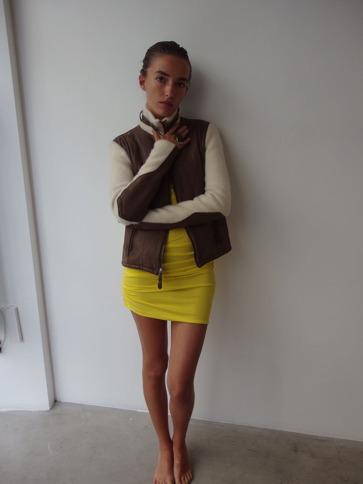 Leather Jacket - Ralph Lauren - additional