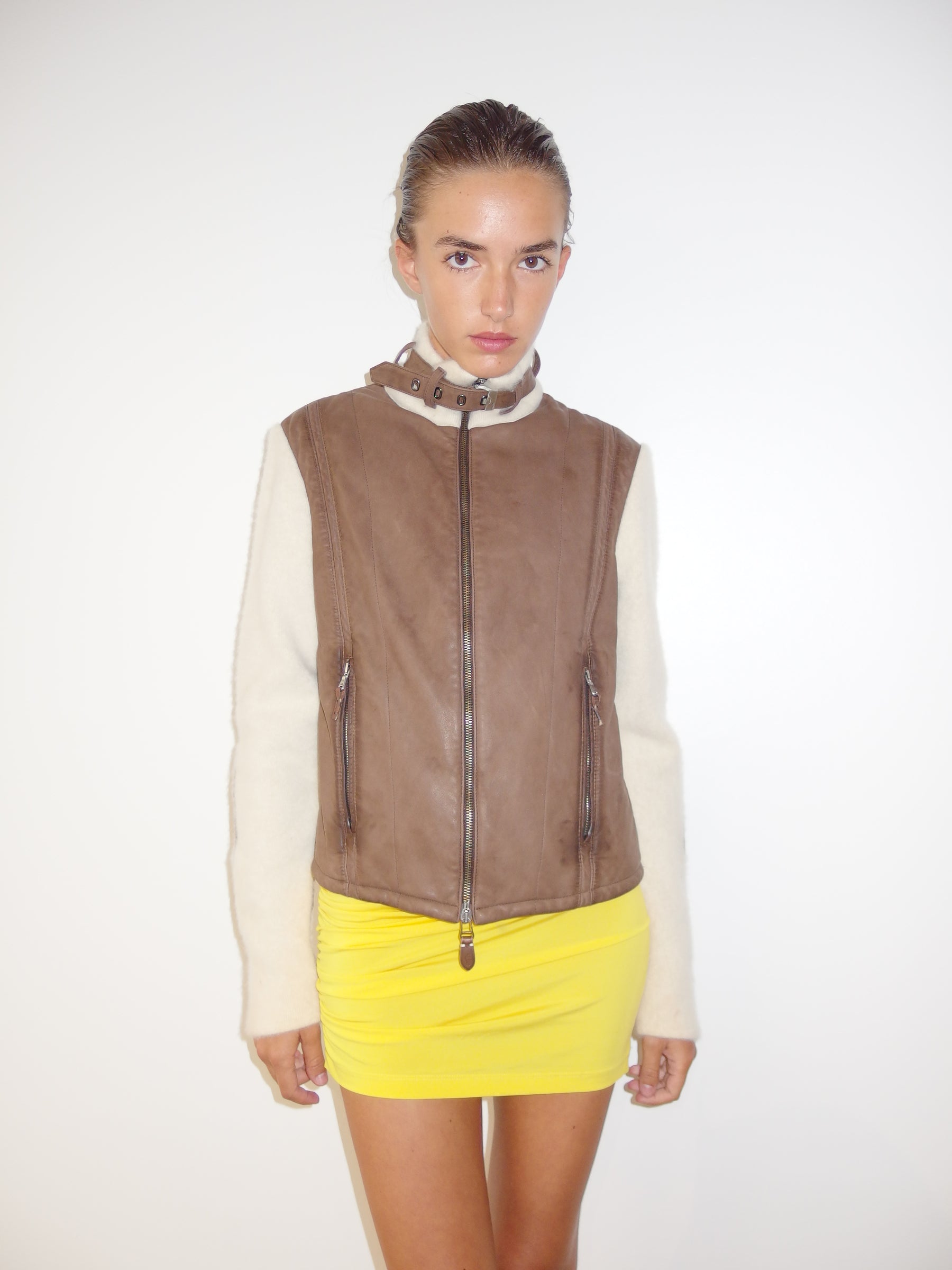 Leather Jacket - Ralph Lauren