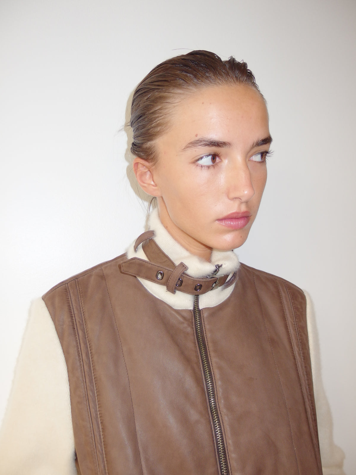 Leather Jacket - Ralph Lauren - additional