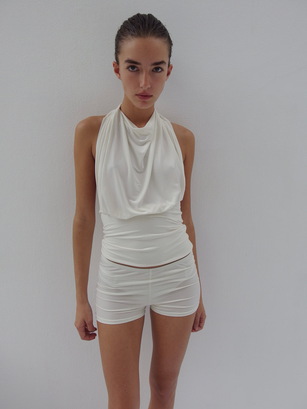 Backless Top - Panna - additional