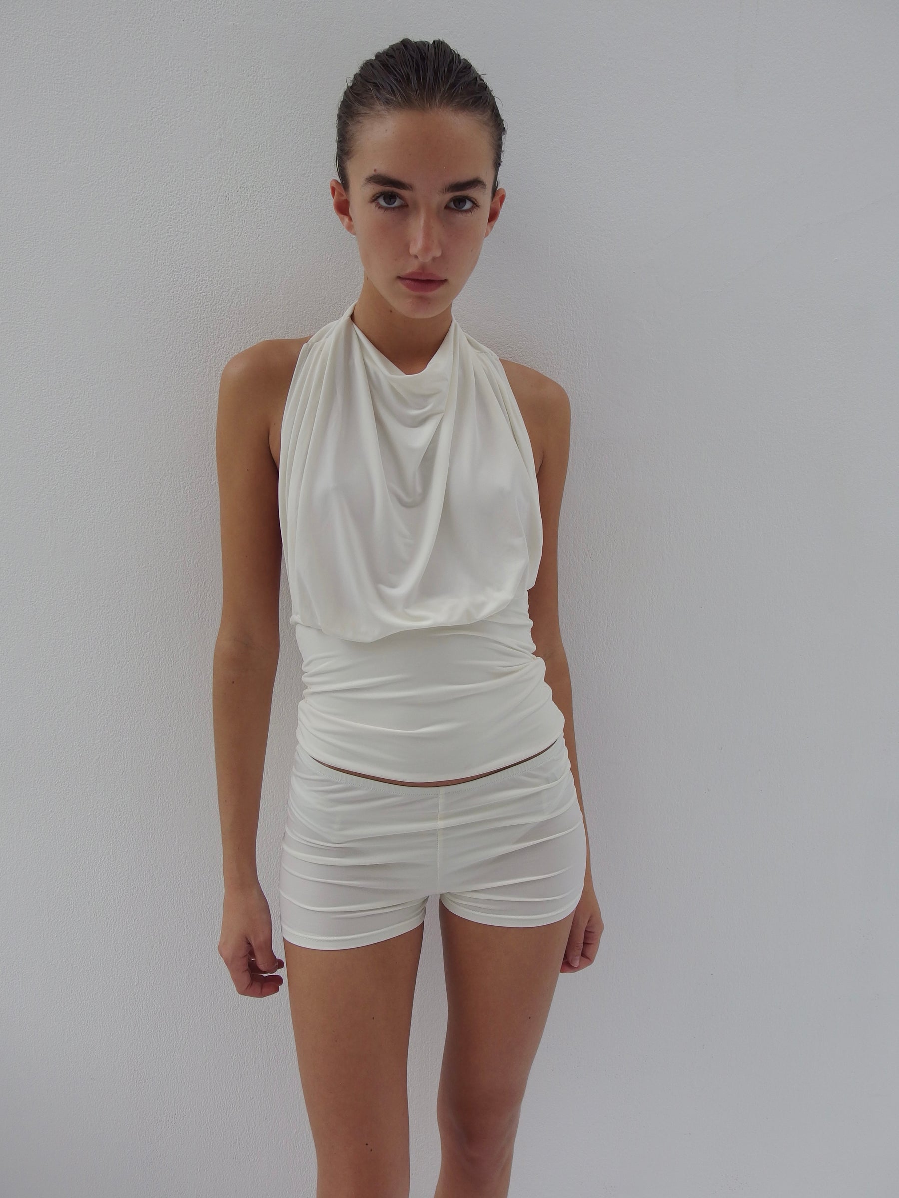 Backless Top - Panna