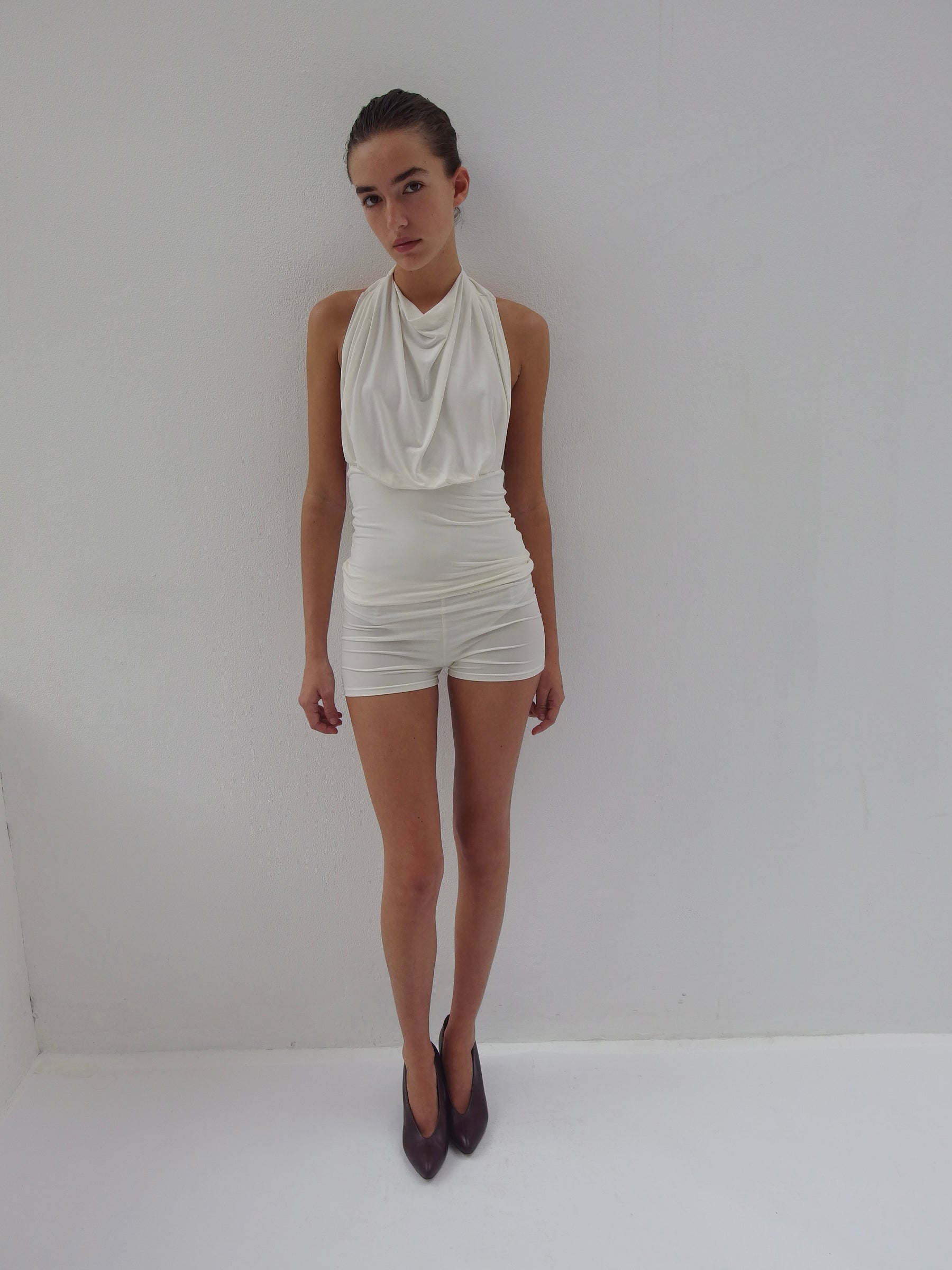 Backless Top - Panna