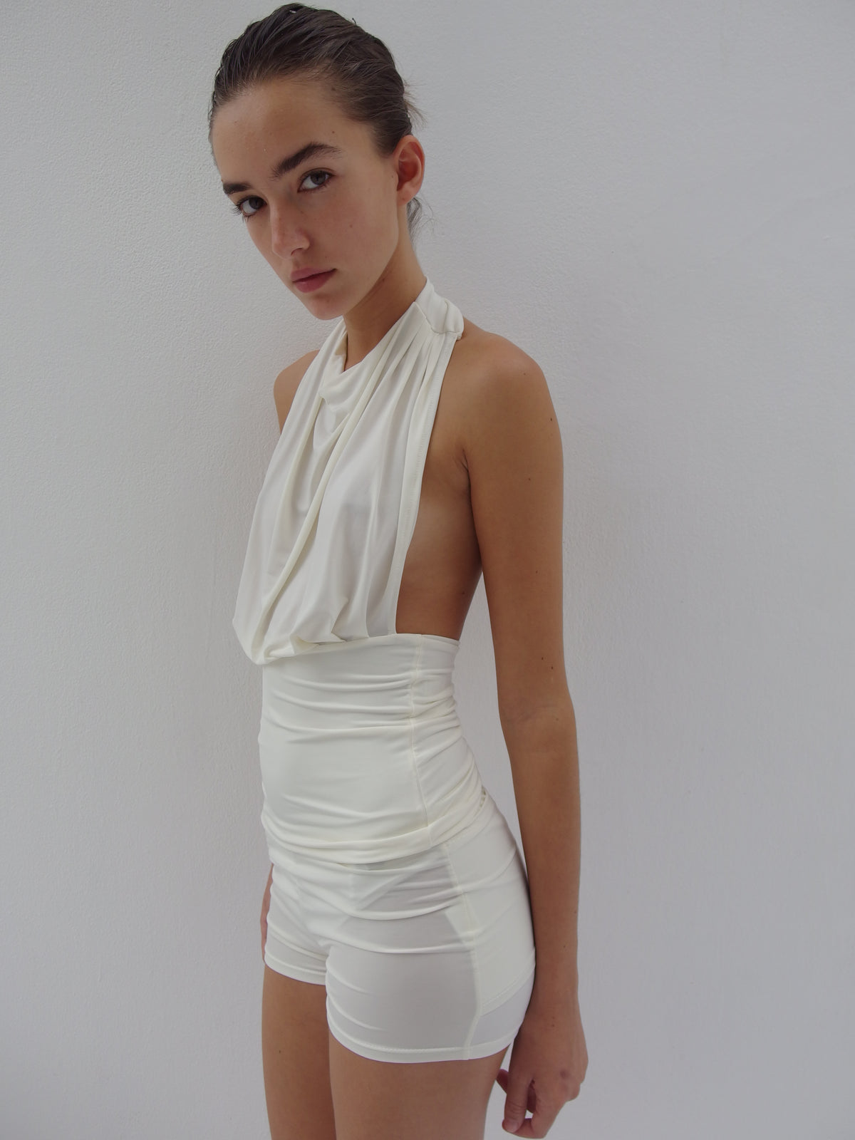 Backless Top - Panna - additional