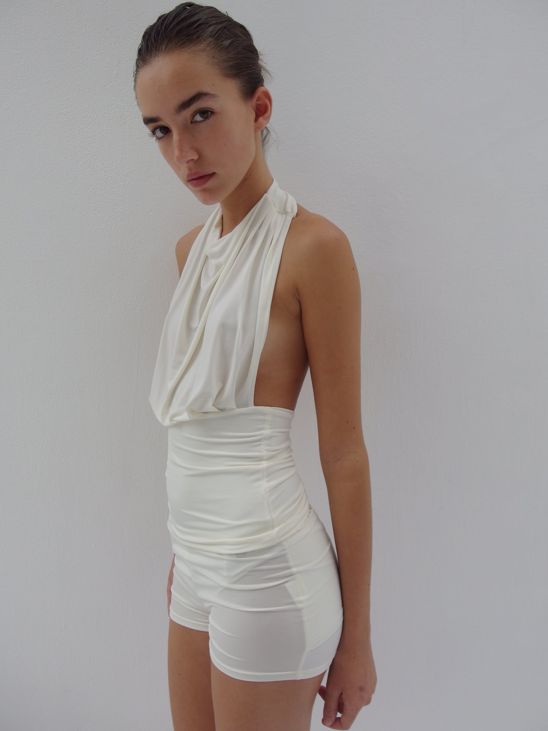 Backless Top - Panna