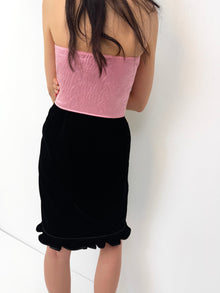 Velvet And Silk Dress - Valentino thumbnail 5