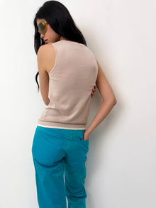Turquoise Dries Van Noten Pants thumbnail 4