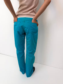 Turquoise Dries Van Noten Pants thumbnail 5