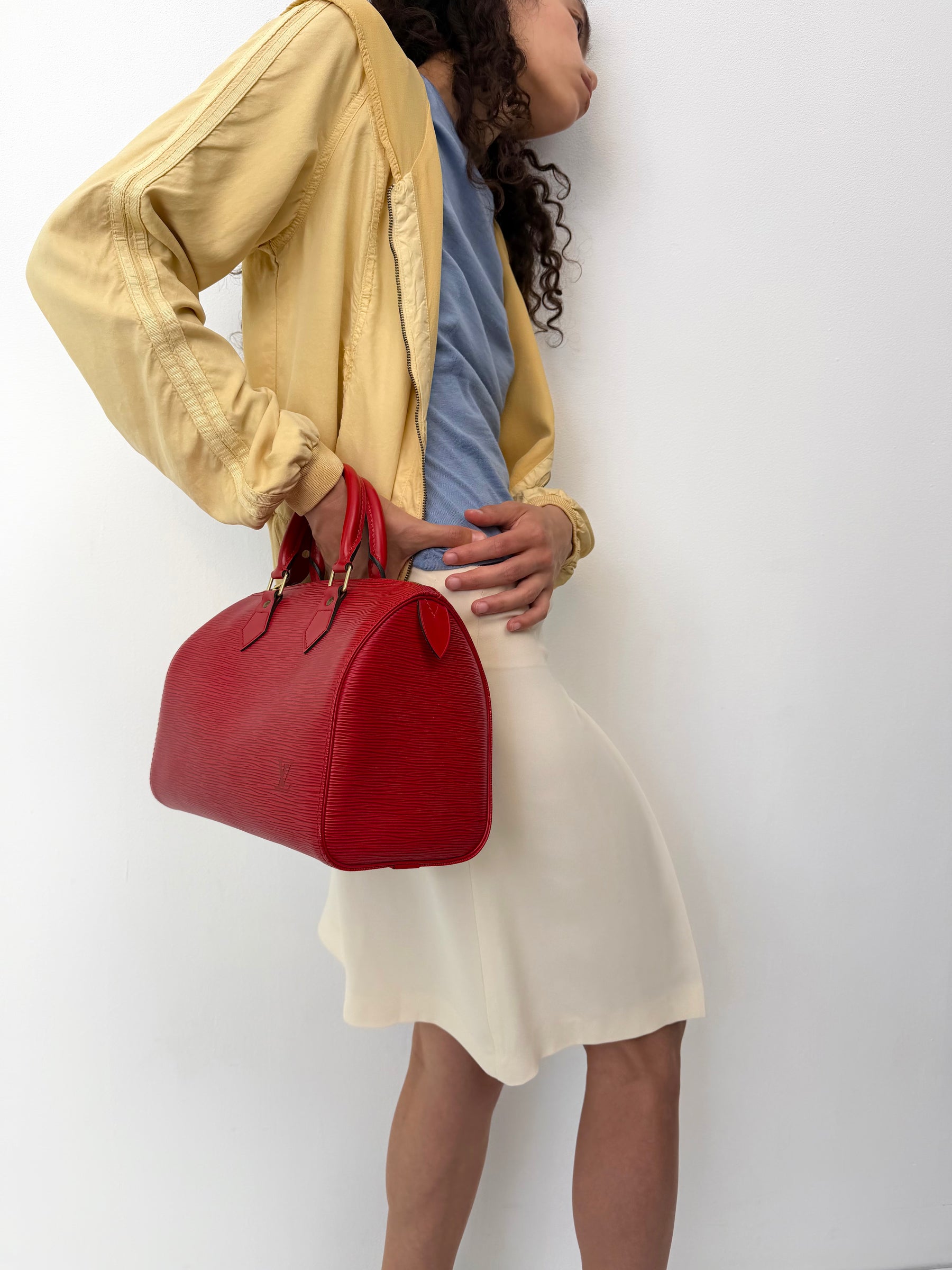 Miu Miu Silk Skirt