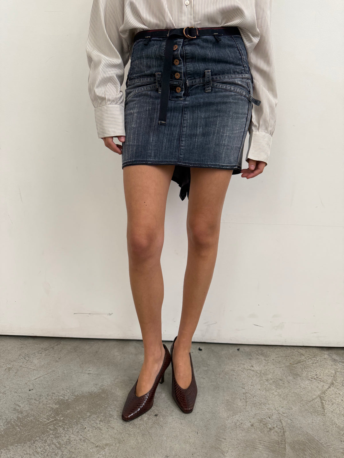 Jean Skirt – Marithé + François Girbaud - additional