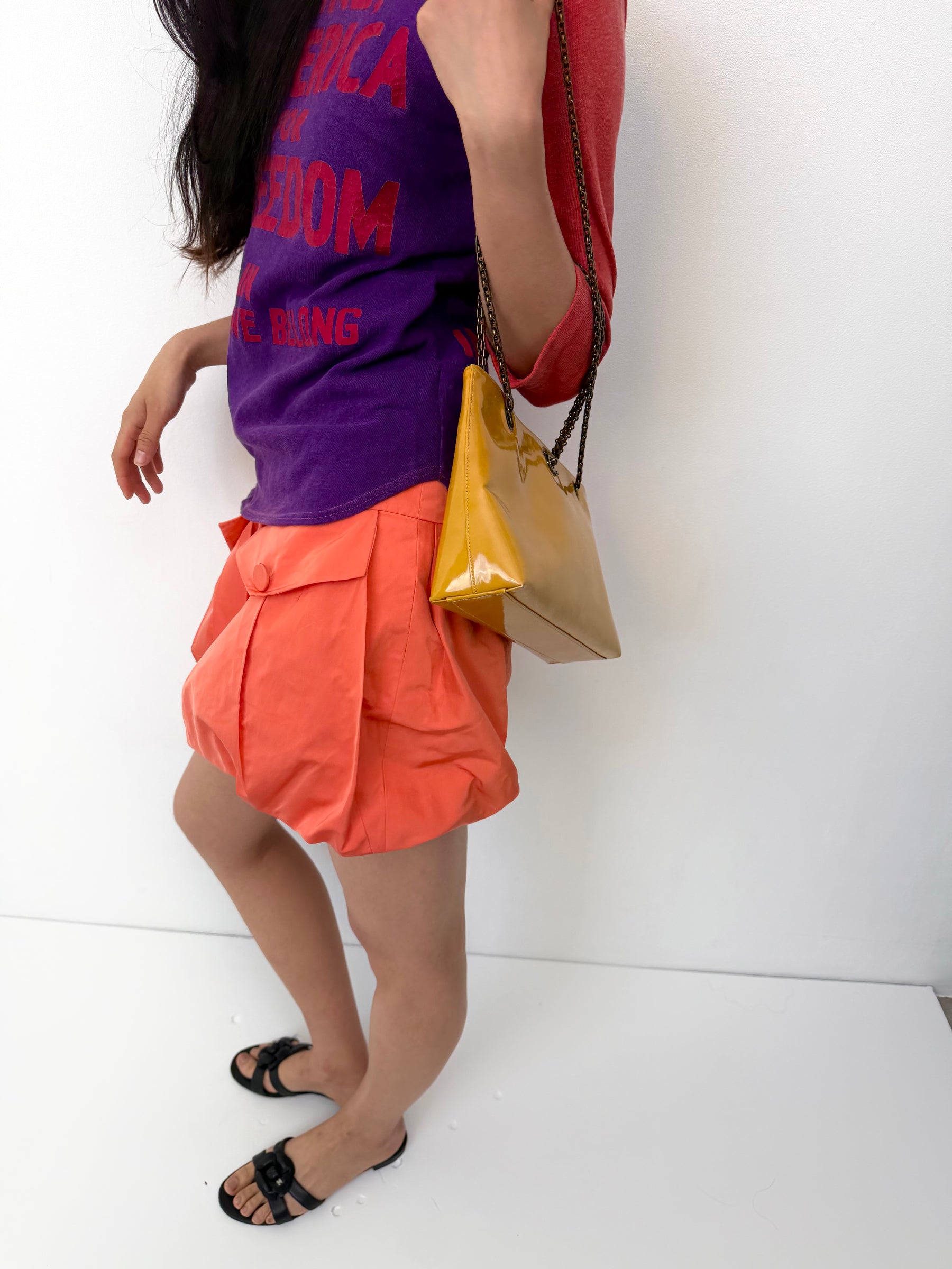Louis Vuitton Balloon Skirt