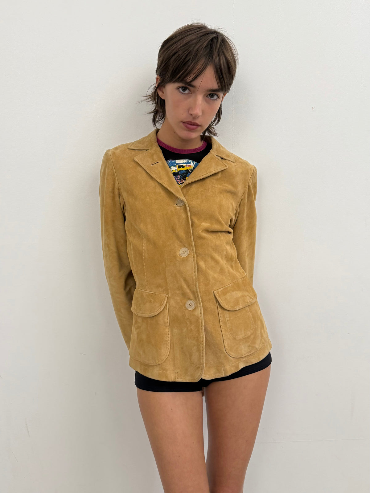 Leather Suede jacket - Jil sander - additional