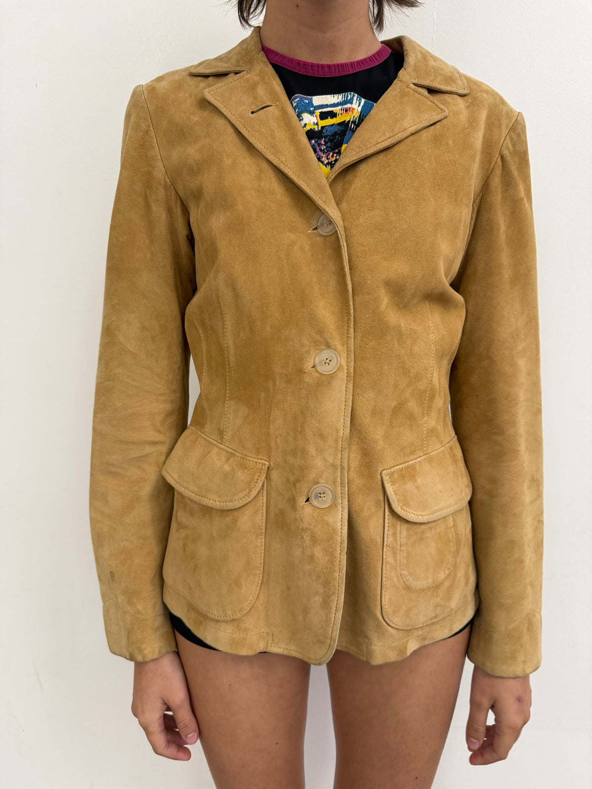 Leather Suede jacket - Jil sander - additional