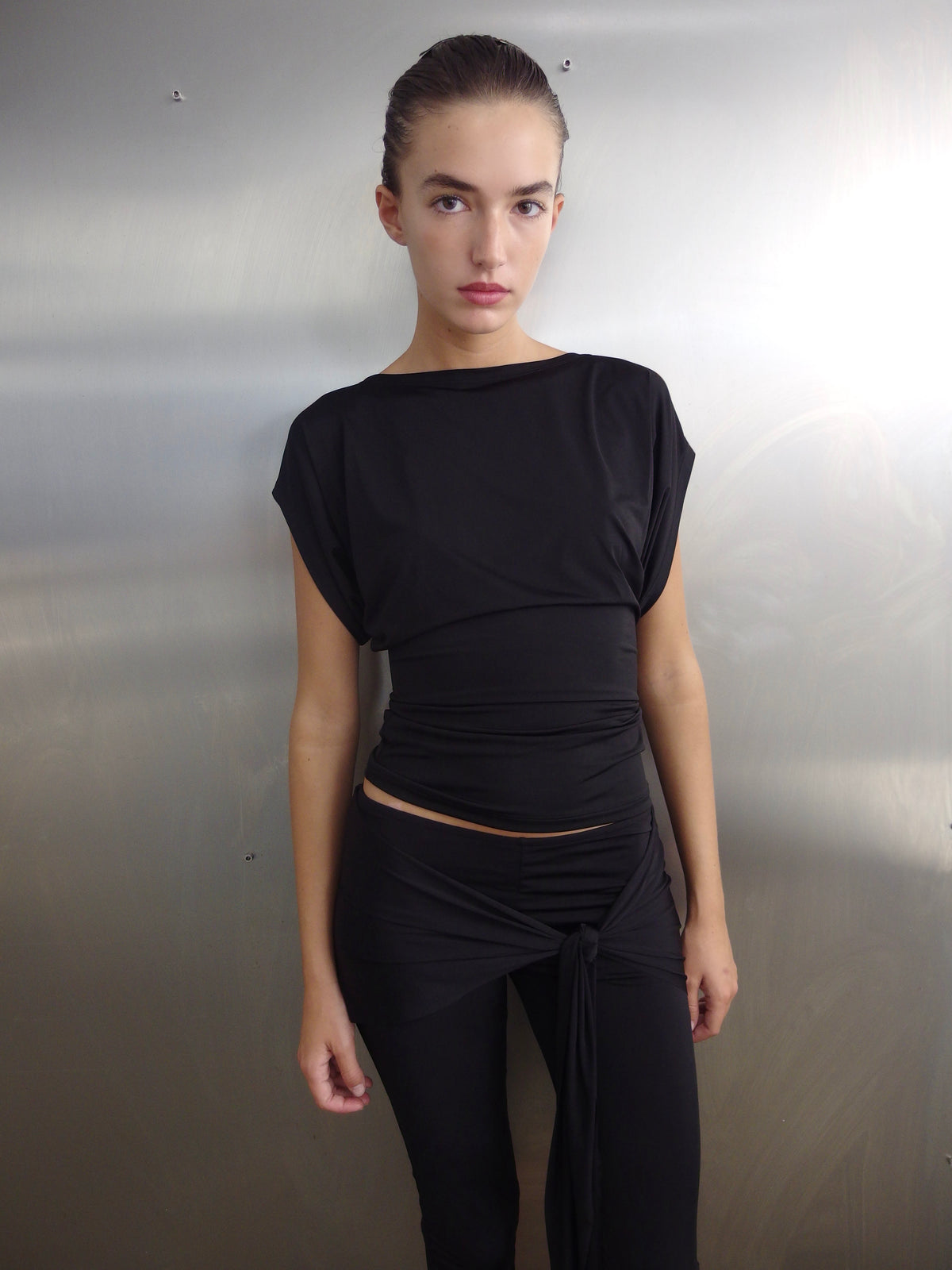 Liza Top - Black - additional