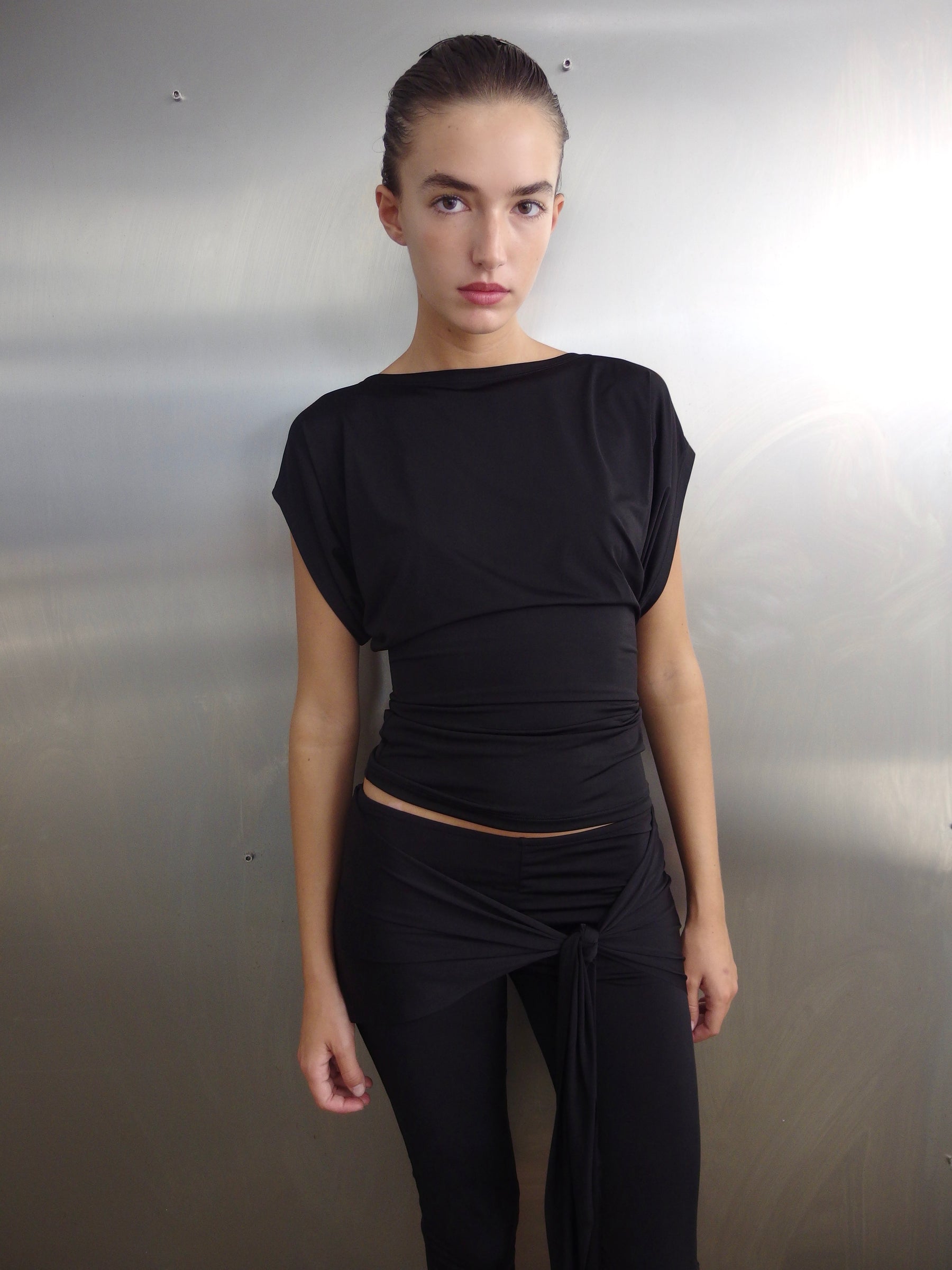 Liza Top - Black