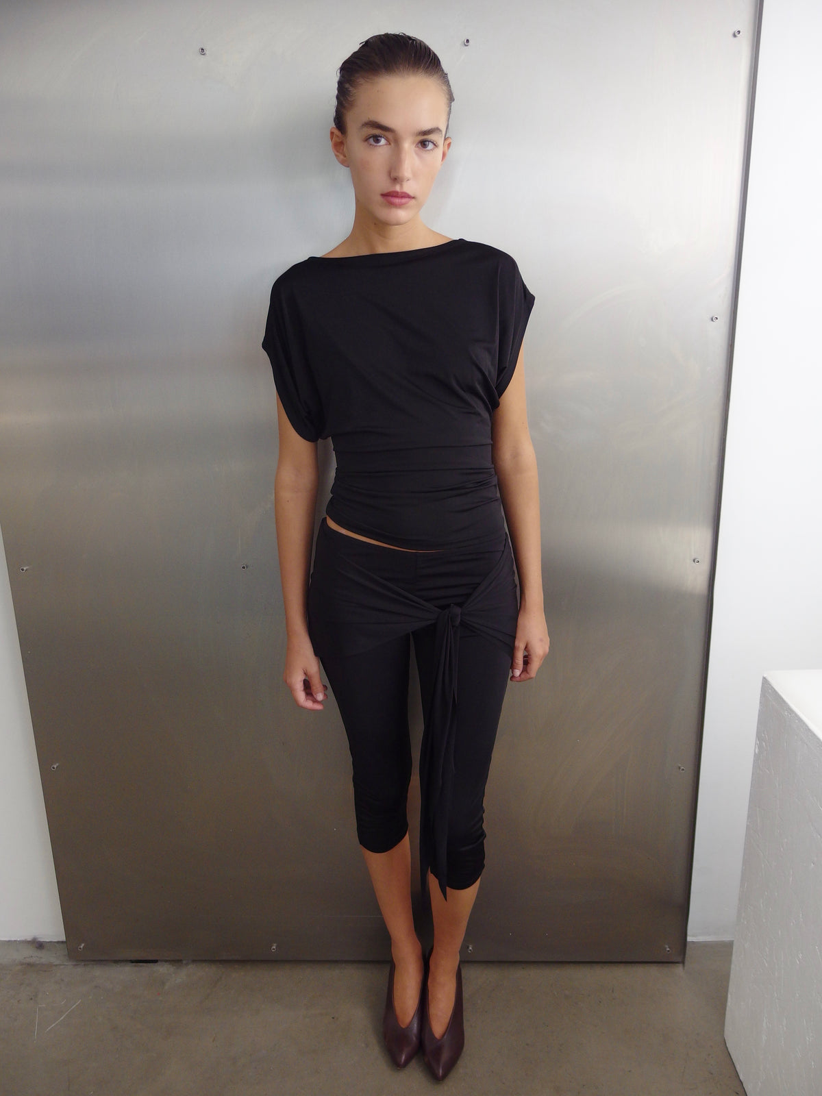 Liza Top - Black - additional