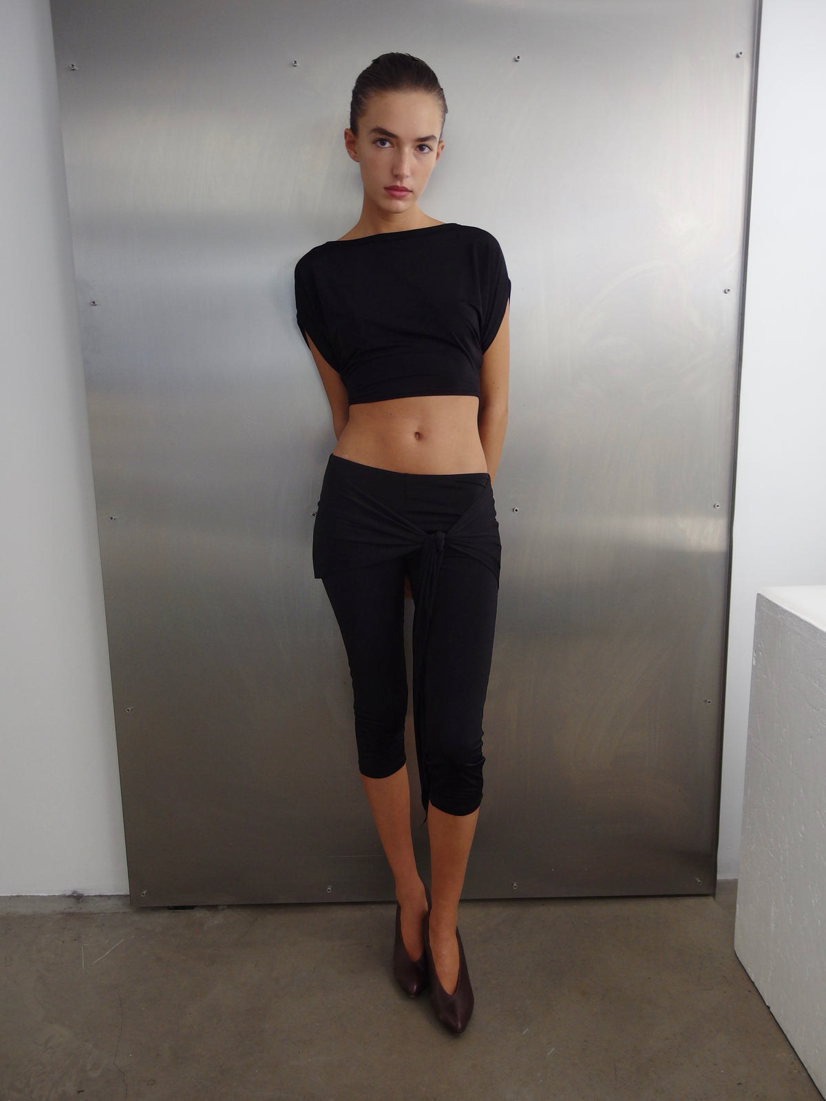 Capri Bow - Black - additional