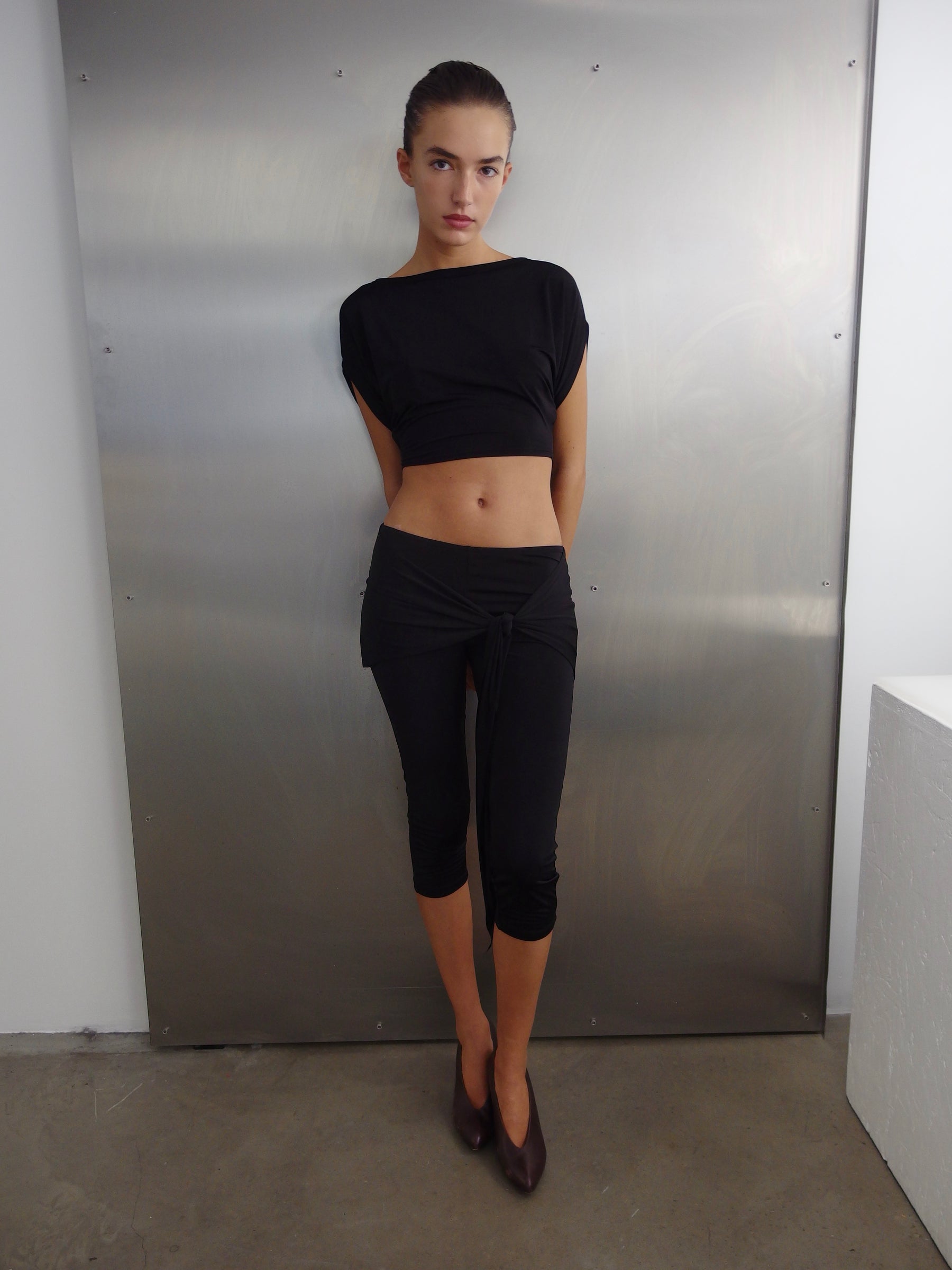 Capri Bow - Black