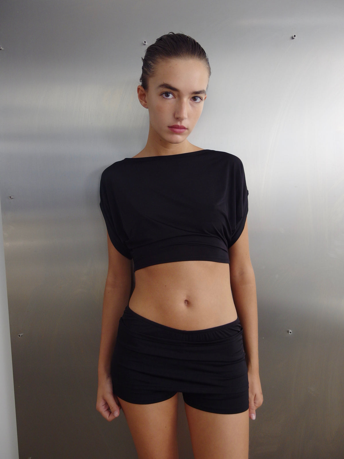 Davia Top - Black - additional