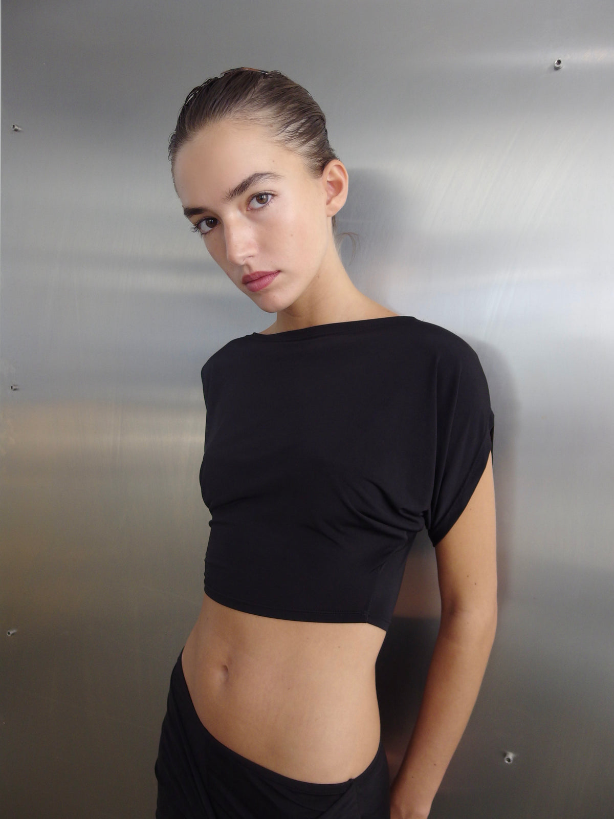 Davia Top - Black - additional