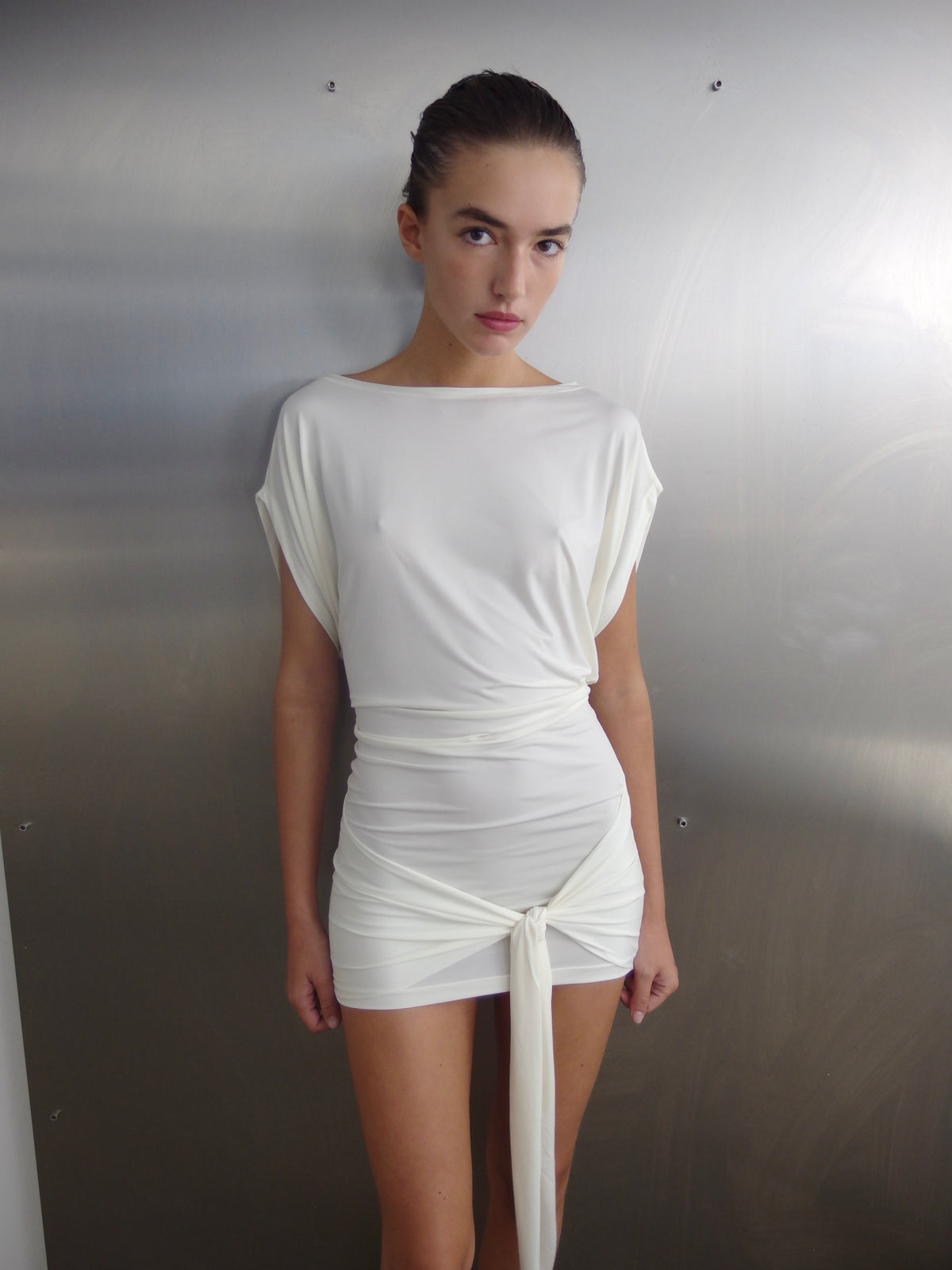 Liza Dress - Panna - additional