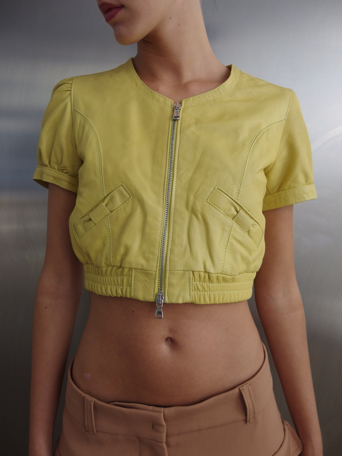 Leather Bolero - additional